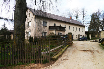 Bauernhof Welde in der Sächsischen Schweiz